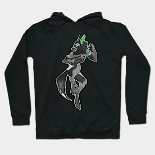 Ajax Jackal Floating Hoodie